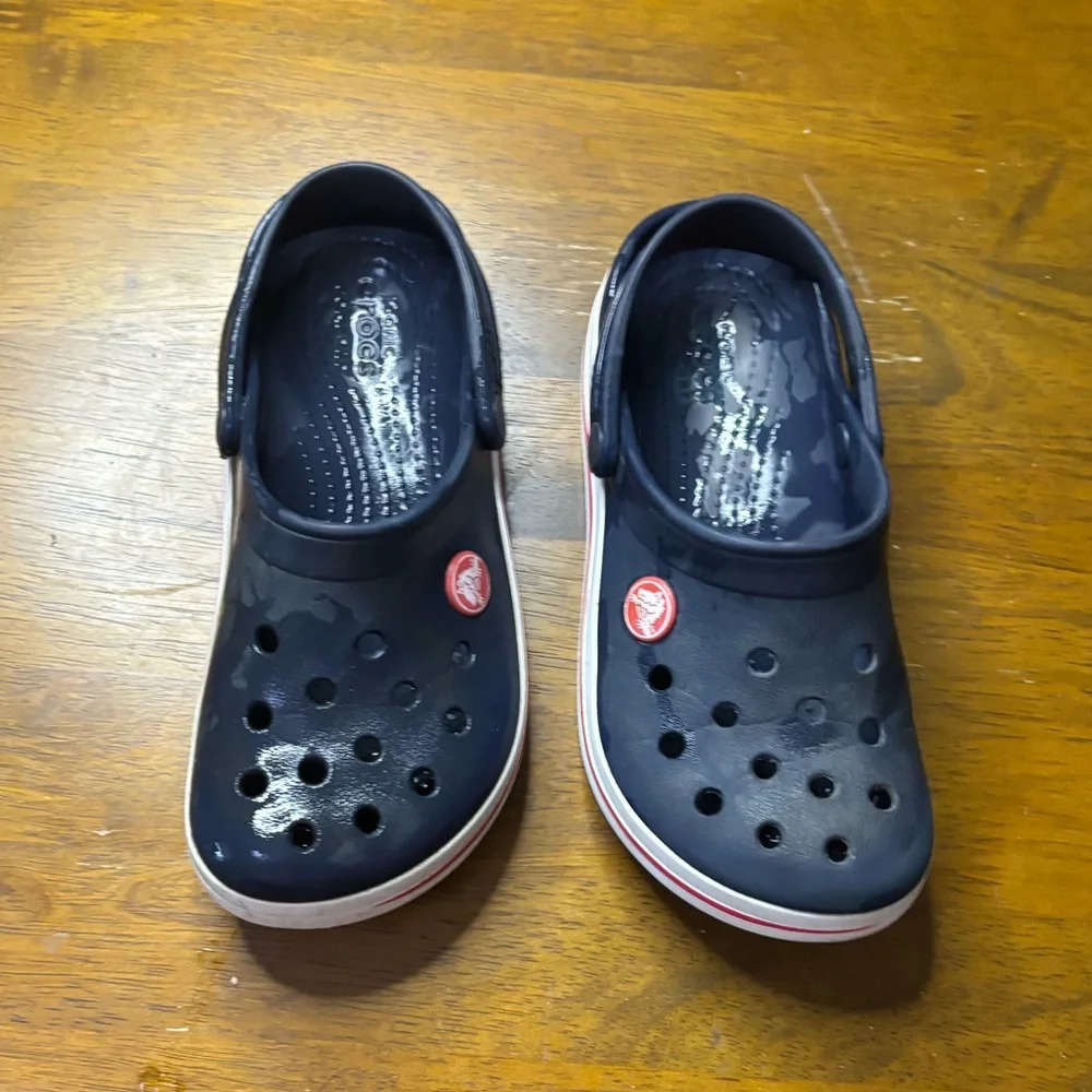 Crocs Crocband Blue Unisex Kids Crocs C12